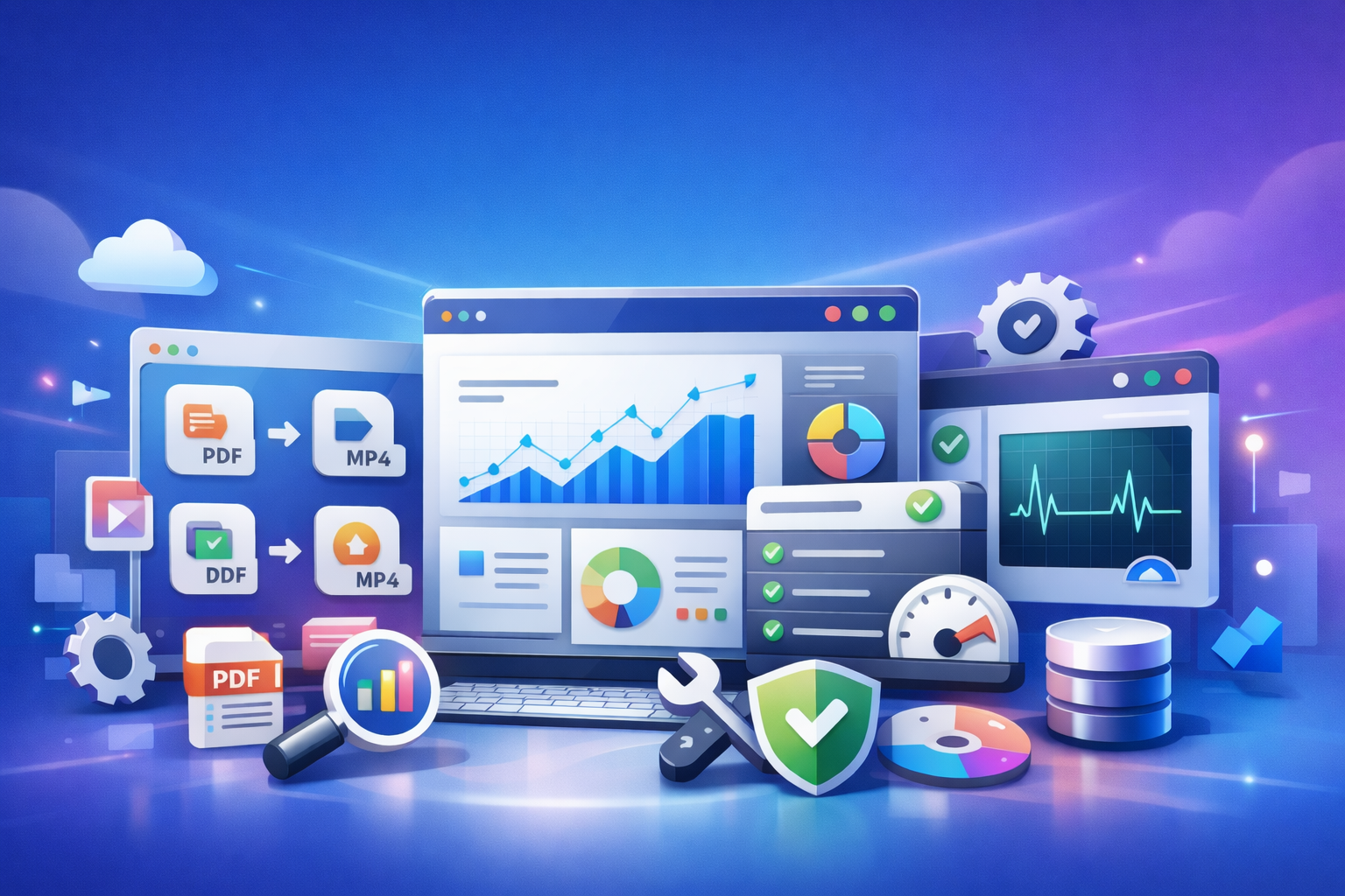 Aperçu de la toolbox WaveTools