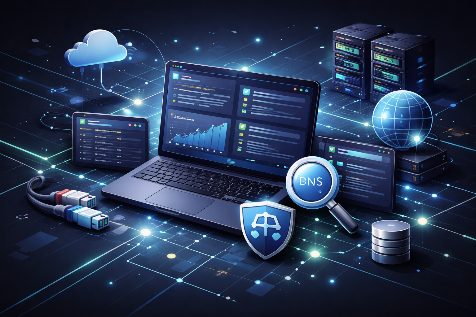 Illustration réseau